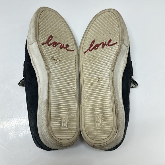 Navy Suede Slip On Sneaker ED Ellen Degeneres - Picture 7 of 10